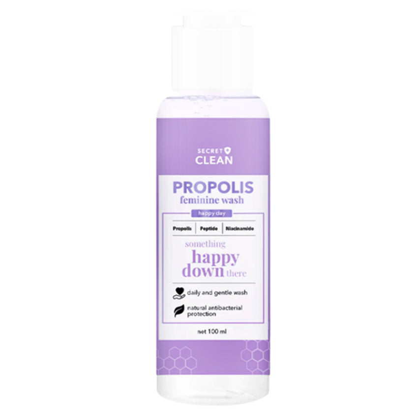 Secret Clean Propolis Feminine Wash Happy Day 100ML