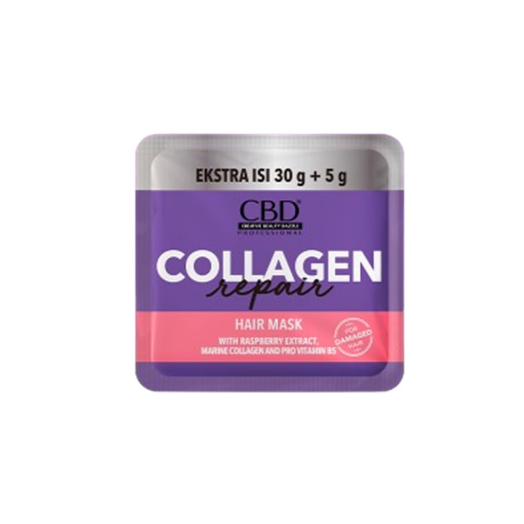 CBD Collagen Repair Hair Mask 35GR