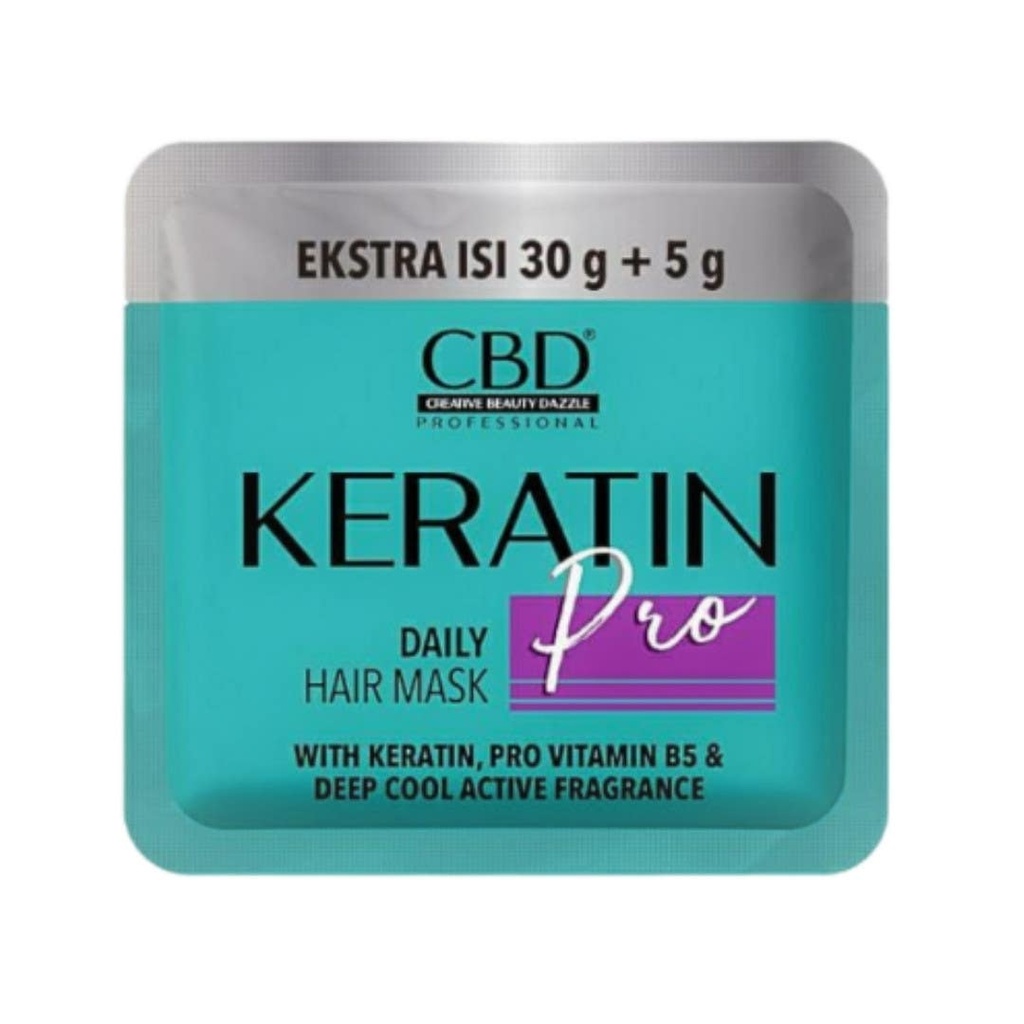 CBD Keratin Pro Daily Hair Mask 35GR