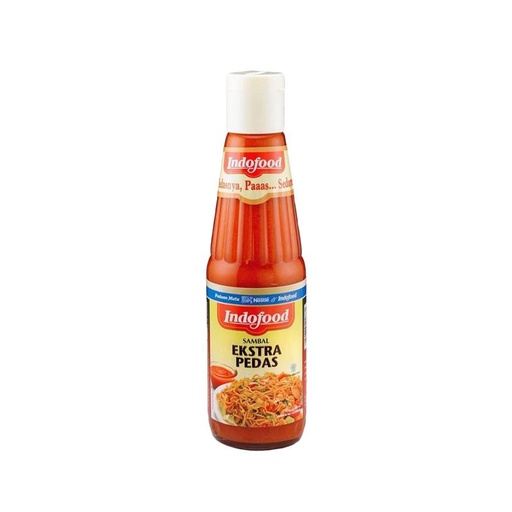 Indofood Sambal Ekstra Pedas Btl 335ML