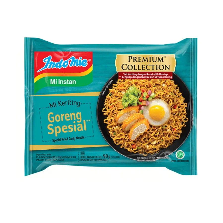 Indomie Premium Collection Mi Kriting Goreng Spesial 90GR
