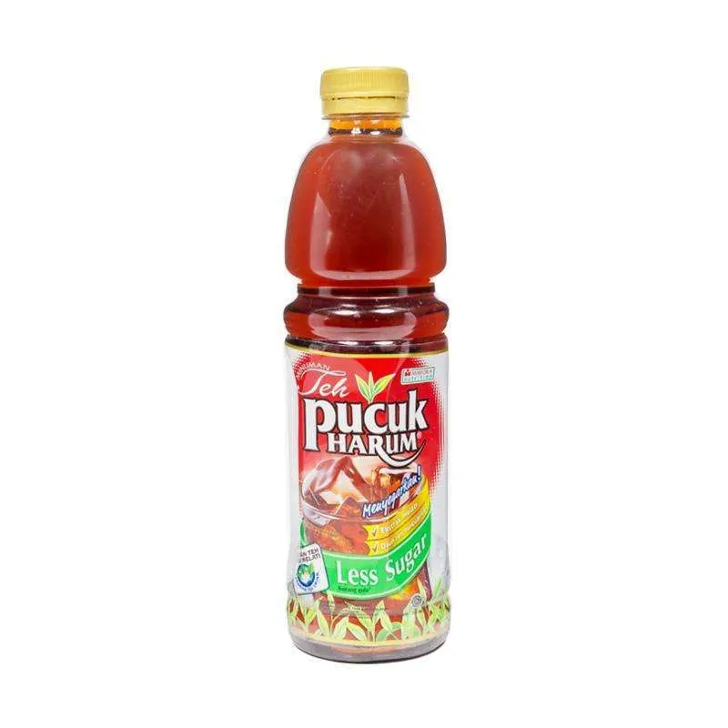 Teh Pucuk Harum Less Sugar Btl 350ML