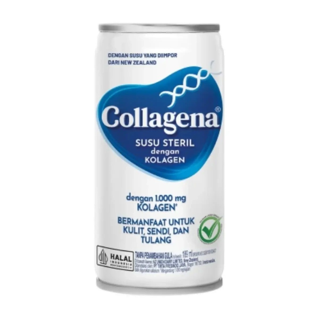Collagena Susu Steril Can 189ML