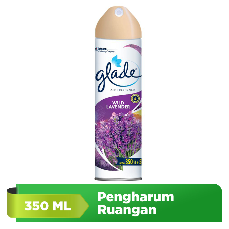Glade Wild Lavender 350ML