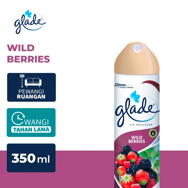 Glade Wild Berries 350ML