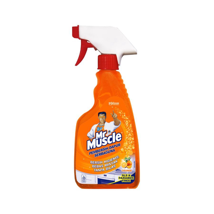 Mr Muscle Pembersih Dapur Serba Guna Orange Btl 500ML