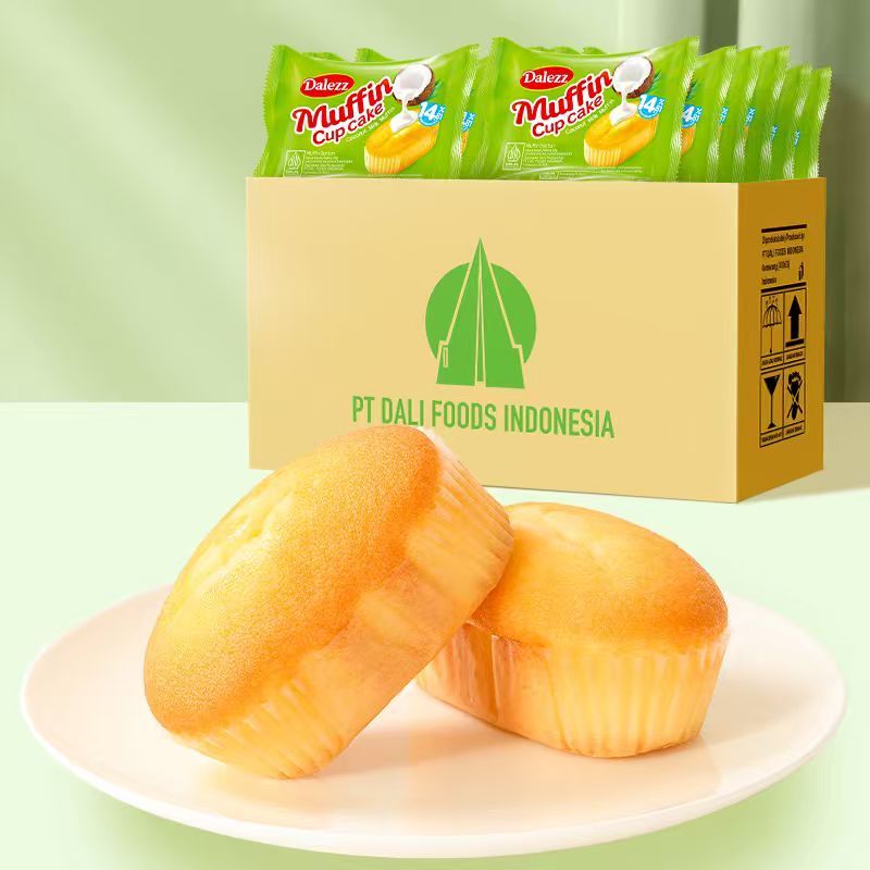 Dalezz Muffin Cup Cake Coconut 33GR