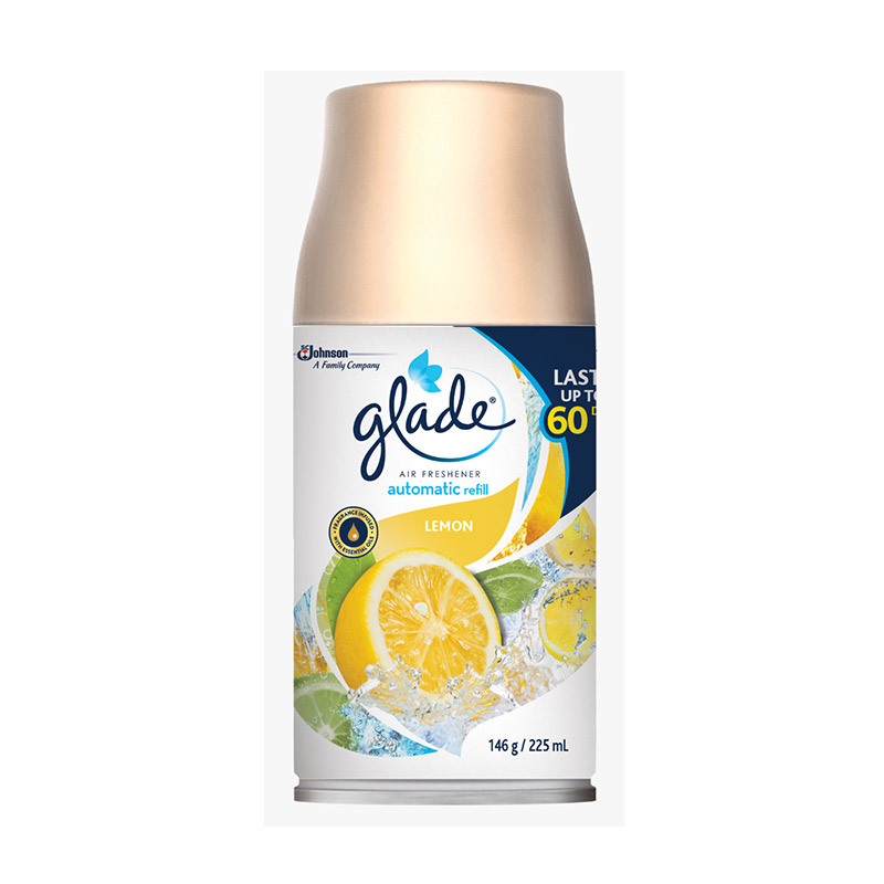 Glade Automatic Refill Lemon 225ML