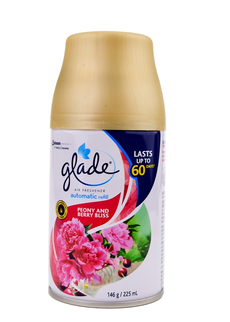 Glade Automatic Refill Peoni & Berry Bliss 225ML