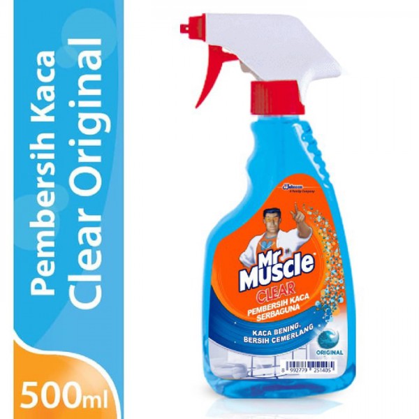 Mr Muscle Pembersih Kaca Serba Guna Original Btl 500ML