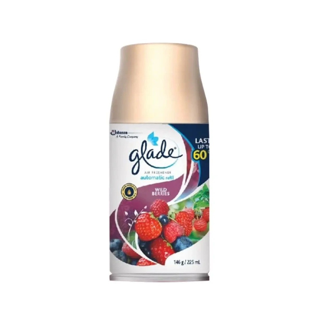 Glade Automatic Refill Wild Berries 225ML