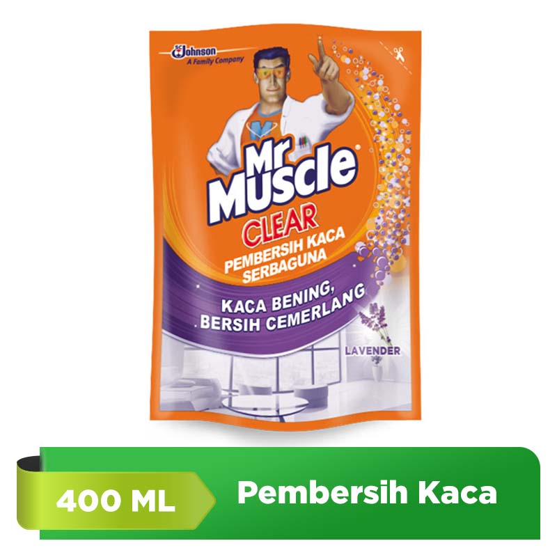 Mr Muscle Clear Lavender 400ML
