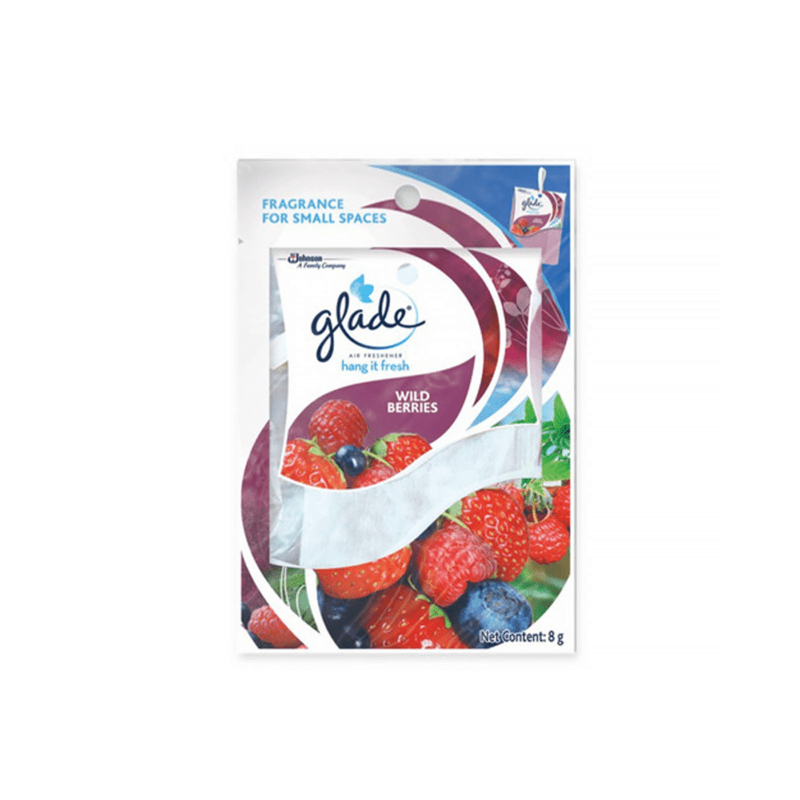 Glade Hang It Fresh Wild Berries 8GR