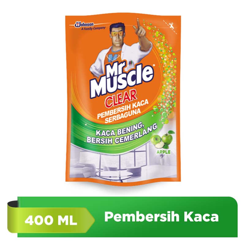 Mr Muscle Clear Apple 400ML