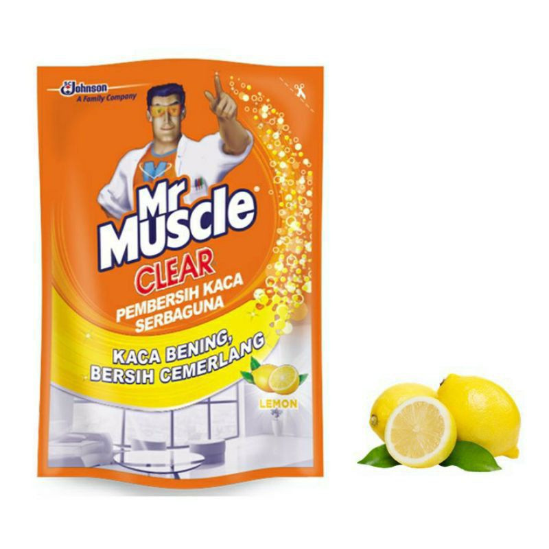 Mr Muscle Clear Lemon 400ML