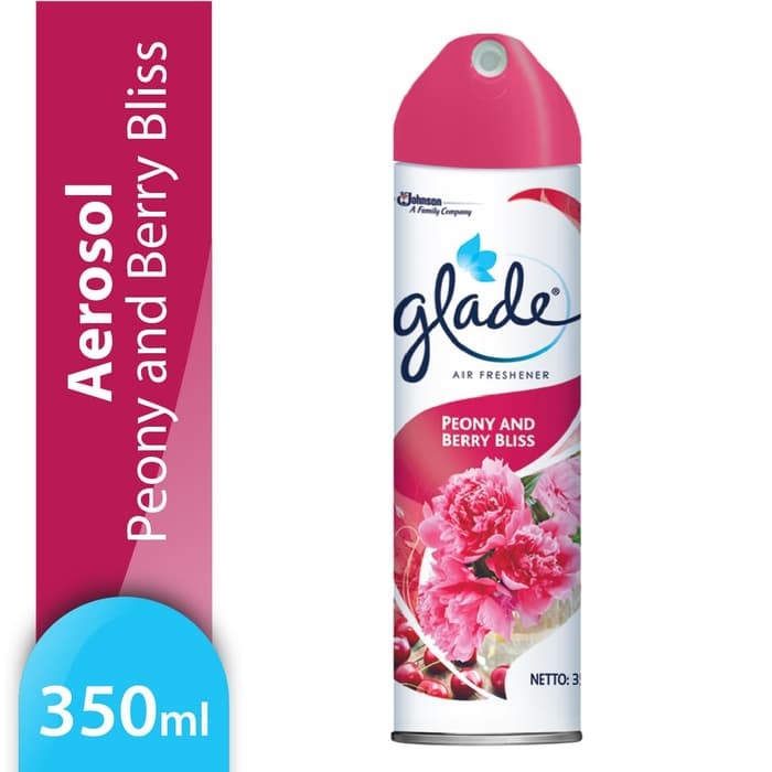 Glade Peony And Berry Bliss 350ML