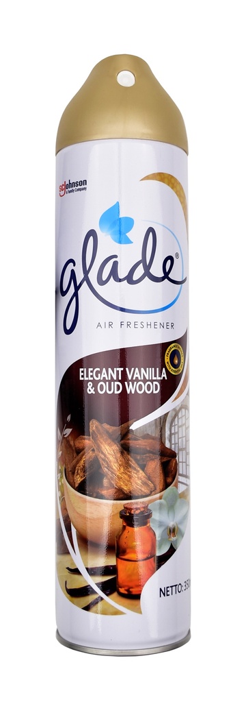 Glade Elegant & Oud Wood 350ML