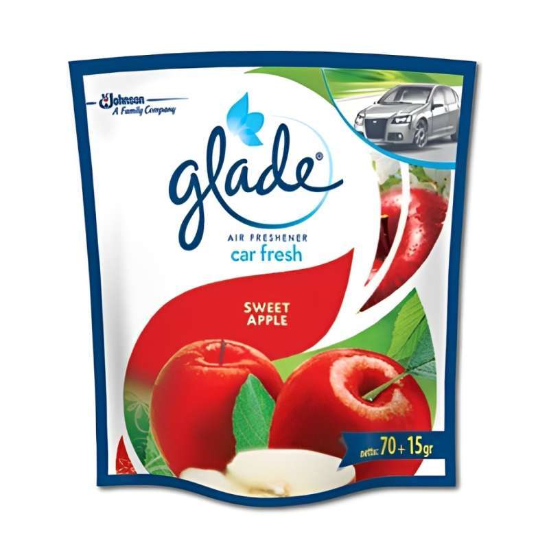 Glade Car Fresh Sweet Apple 70GR