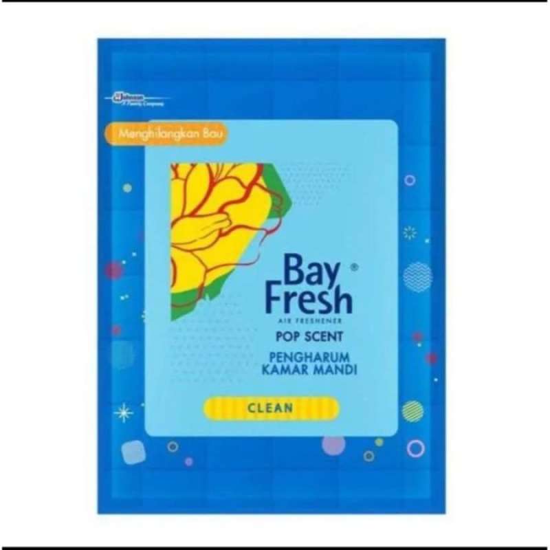 Bayfresh Pop Scent Clean 10GR