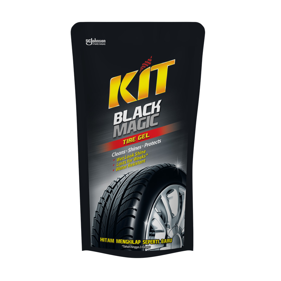 Kit Black Magic Tire Gel Pch 180ML