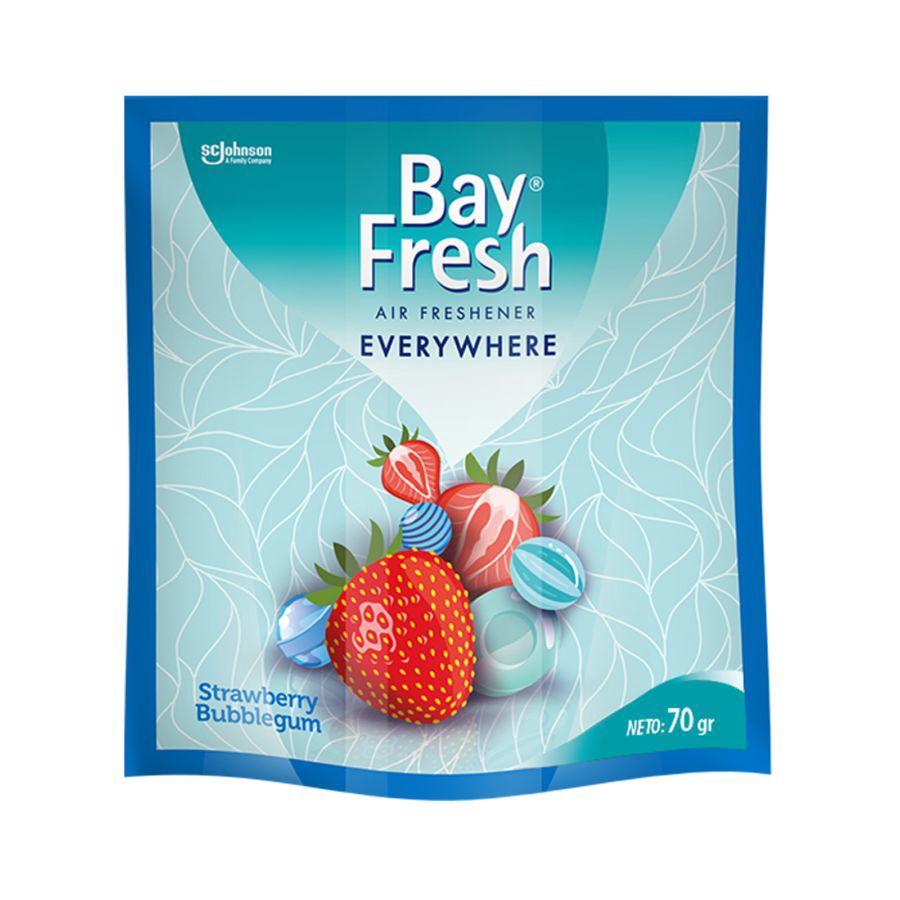 Bayfresh Every Where Strawberry Bubblegum 70GR