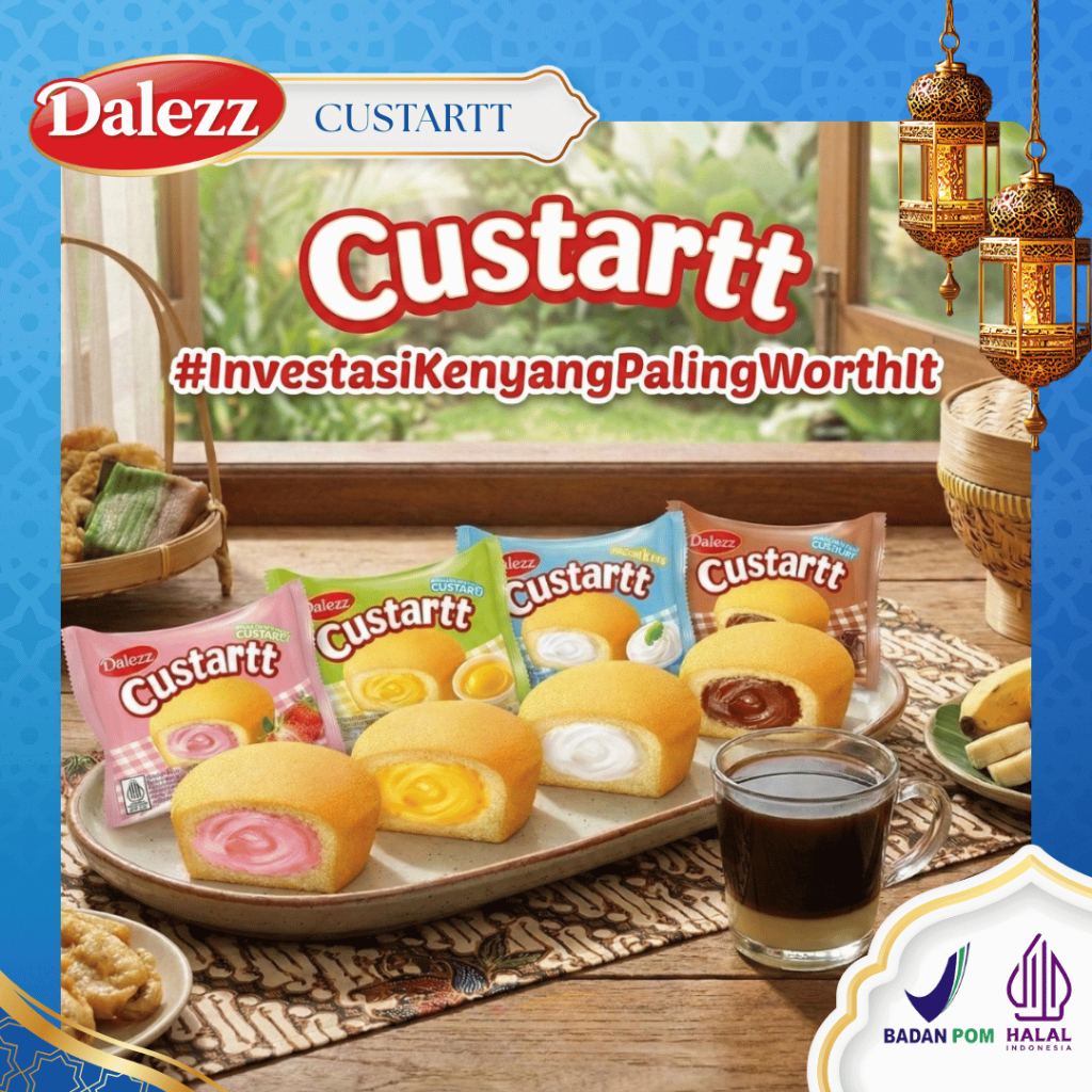 Dalezz Custartt Stroberi 33GR