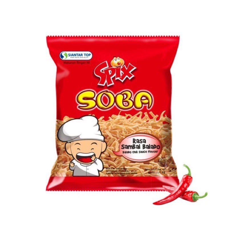 Spix Soba Sambal Balado 45GR