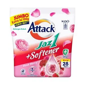 Attack Jaz1 Detergen Bubuk Serbaguna Rose Blossom 230GR