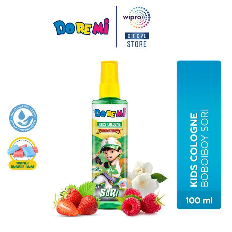 Doremi Kids Cologne Bobotboy Sori 100ML