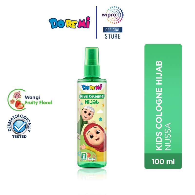 Doremi Kids Cologne Hijab Nussa 100ML