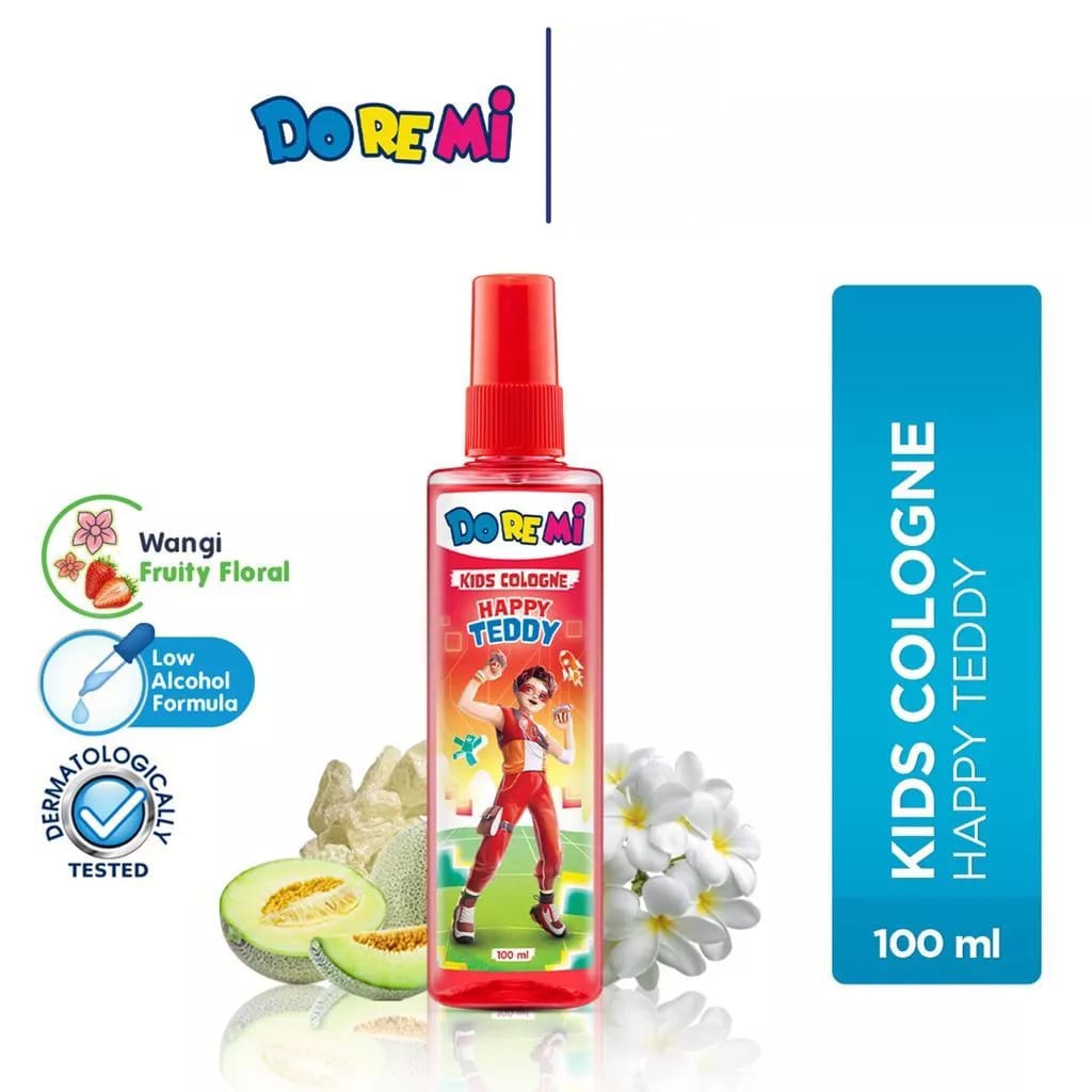 Doremi Kids Cologne Happy Teddy 100ML