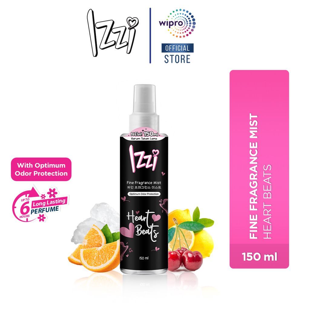 Izzi Parfum Heart Beats 150ML