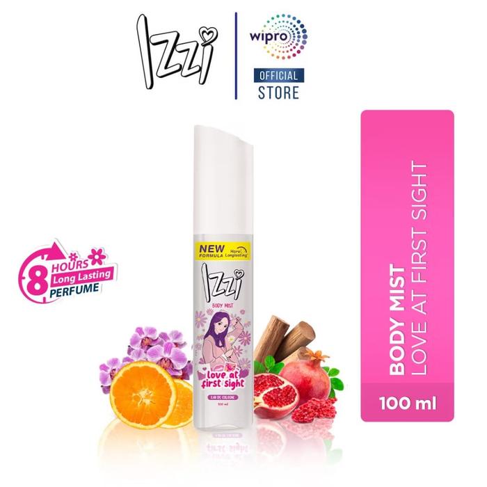 Izzi Eau De Toilette Parfum Love At First Sight 100ML