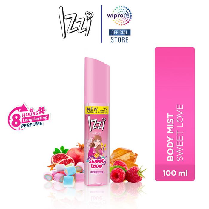 Izzi Eau De Toilette Parfum Sweet Love 100ML