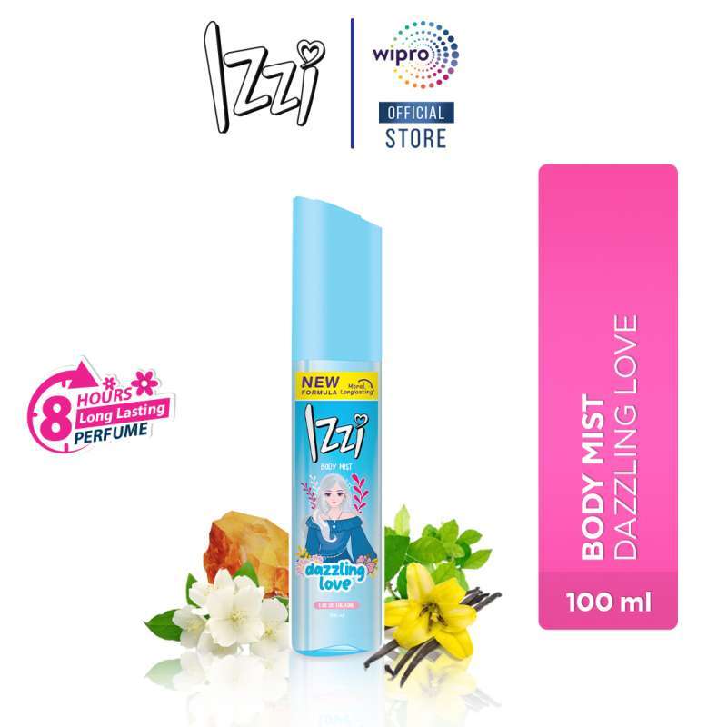 Izzi Eau De Toilette Parfum Dazzling Love 100ML
