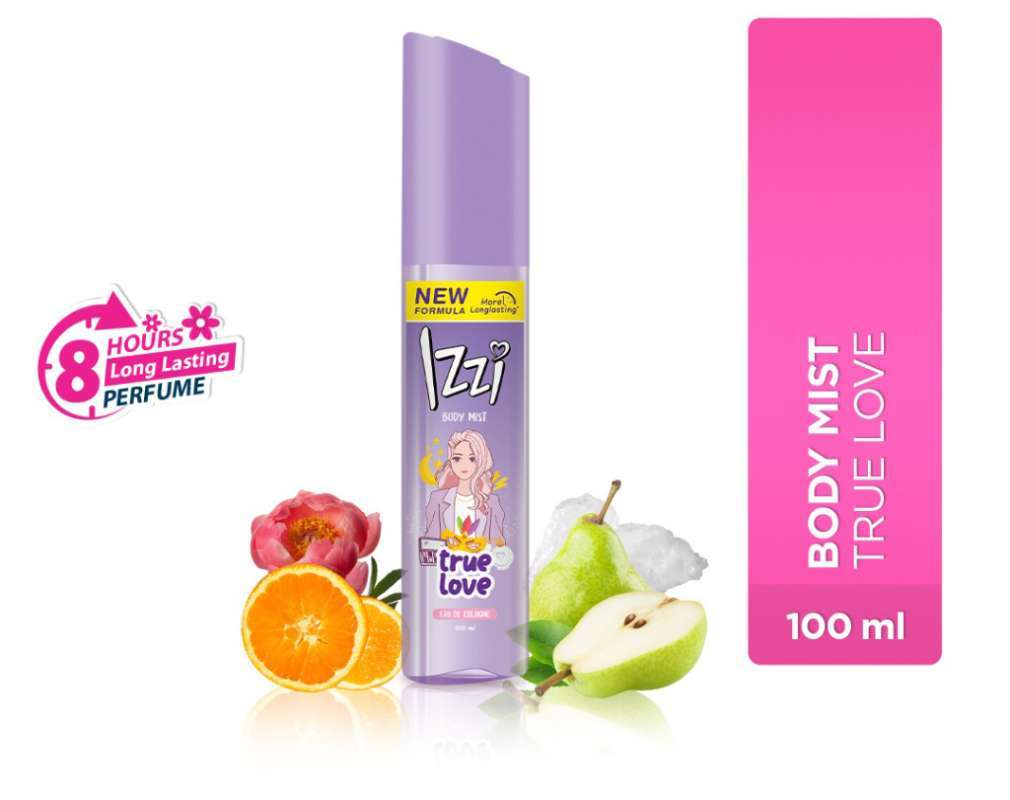 Izzi Eau De Toilette Parfum True Love 100ML