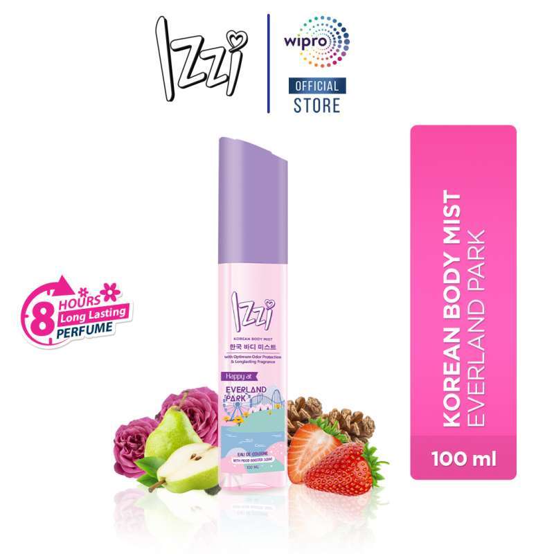 Izzi Korean Eau De Toilette Parfum Happy At Everland Park 100ML