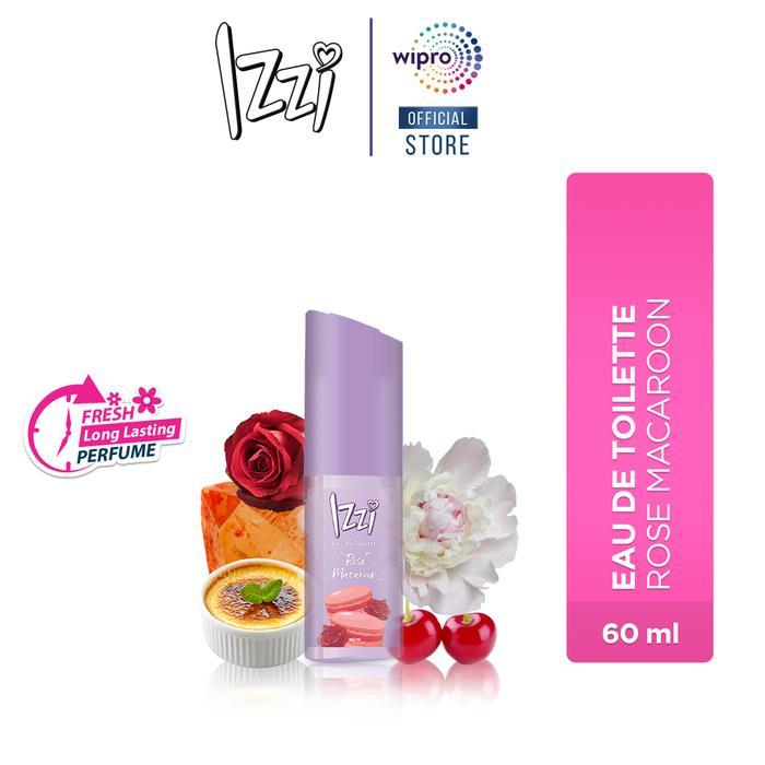 Izzi Eau De Toilette Parfum Rose Macaroon 60ML