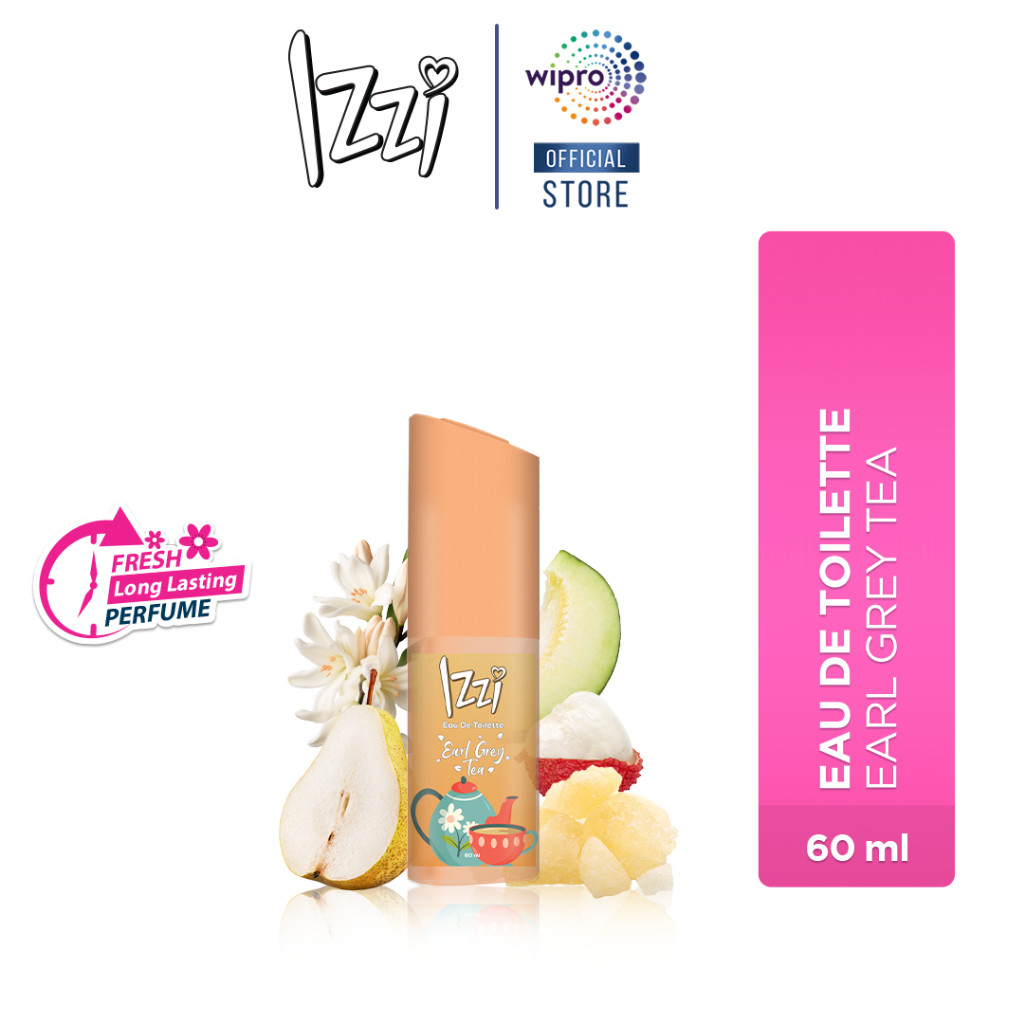 Izzi Eau De Toilette Parfum Earl Grey Tea 60ML