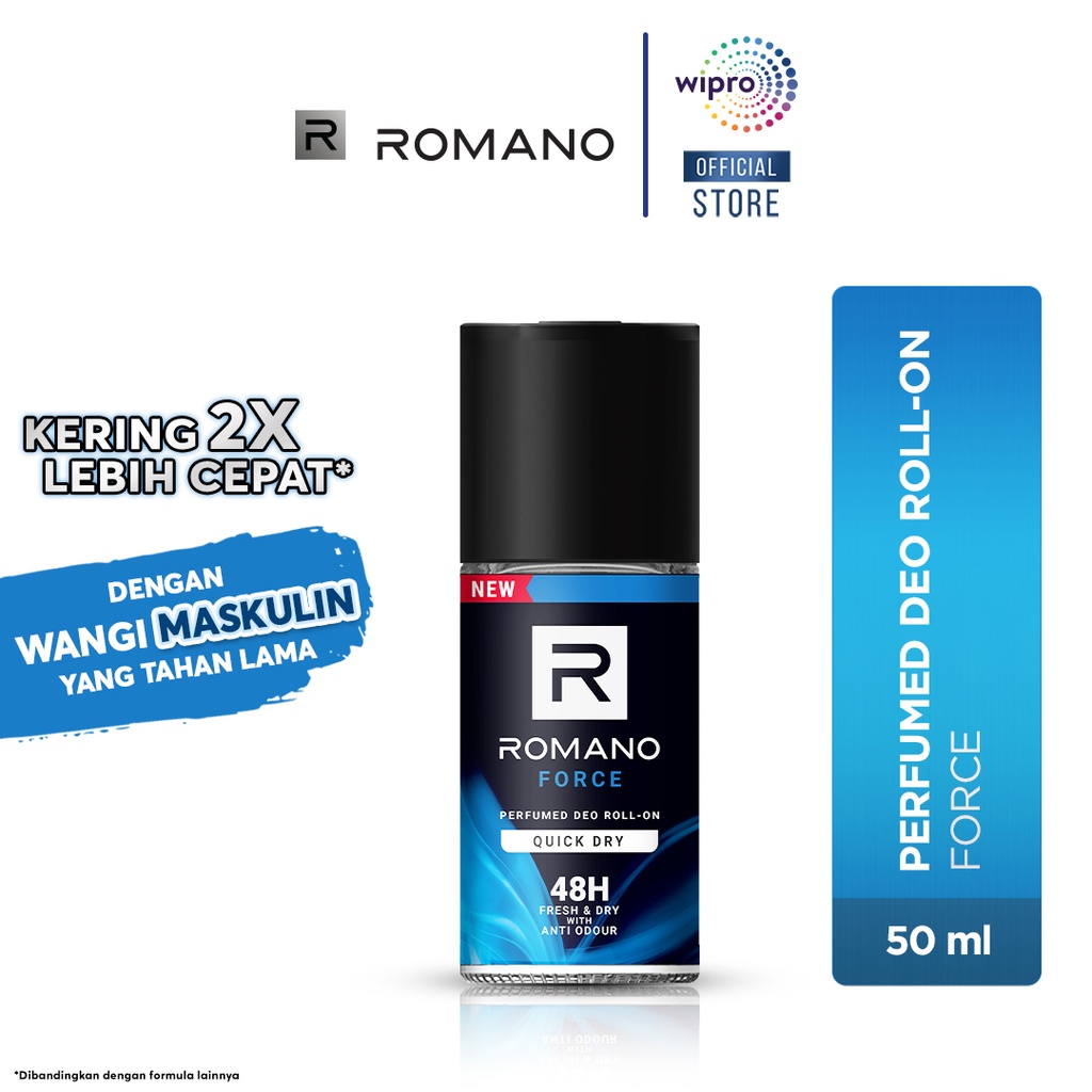 Romano Parfumed Deo Roll-on Force 50ML