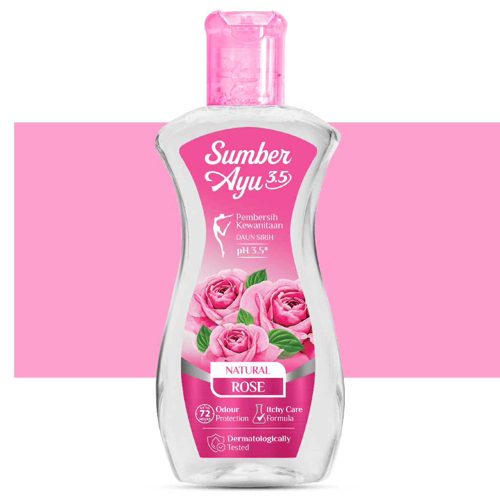 Sumber Ayu Feminine Wash Natural Rose 50ML