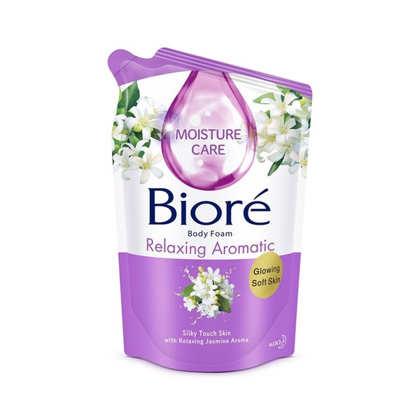 Biore Body Wash Relaxing Aromatic Pch 170ML
