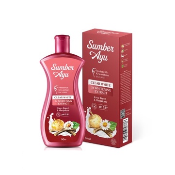 Sumber Ayu Feminine Wash Clear White 50ML