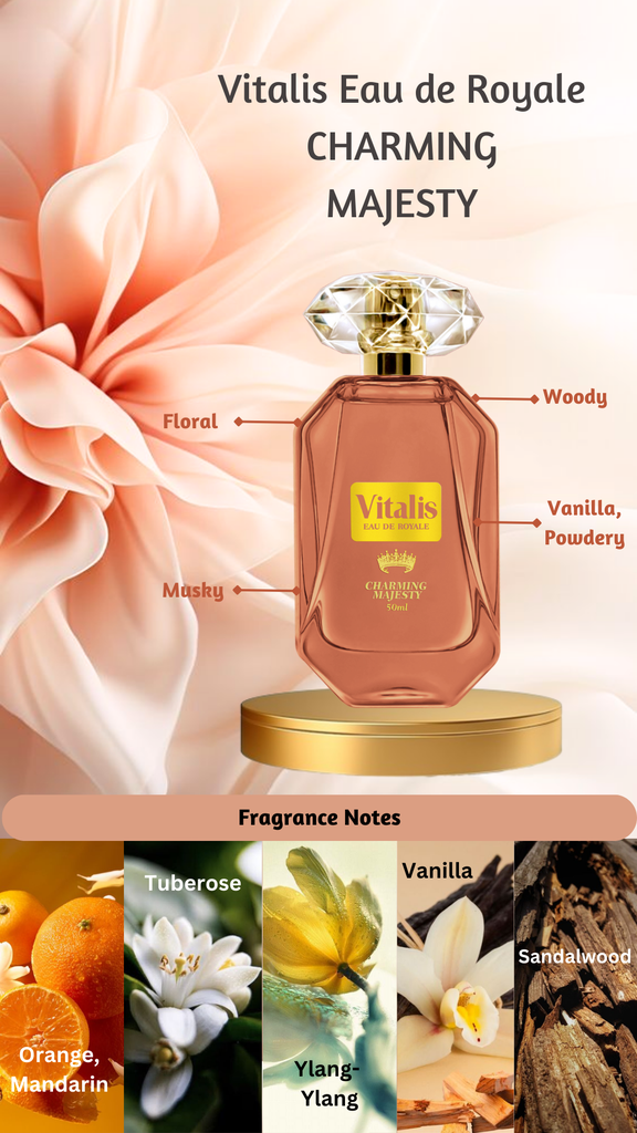 Vitalis Eau De Royale Parfum Charming Majesty 50ML