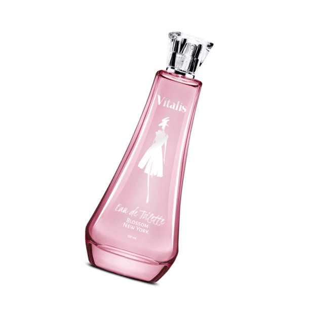 Vitalis Eau De Toilette Parfum Blossom New York 50ML