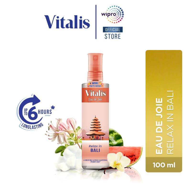 Vitalis Eau De Joie Parfum Relax in Bali 100ML