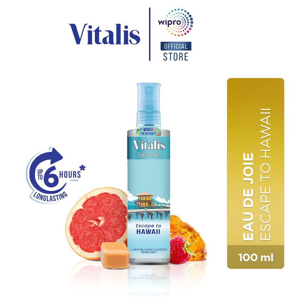 Vitalis Eau De Joie Parfum Escape To Hawaii 100ML