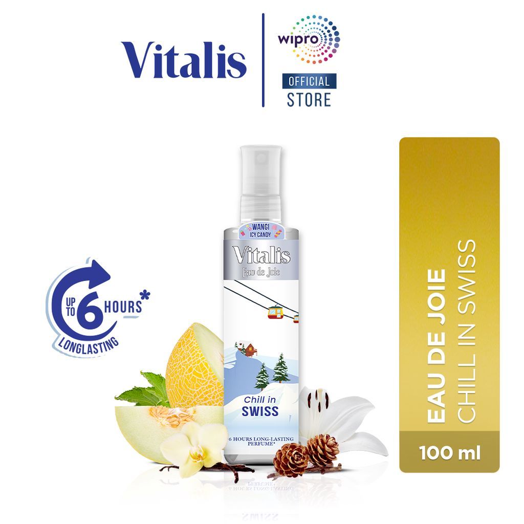 Vitalis Eau De Joie Parfum Chill in Swiss 100ML