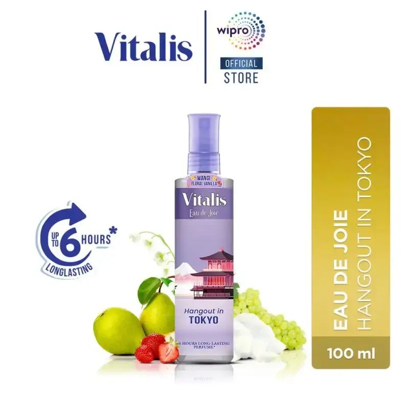 Vitalis Eau De Joie Parfum Hangout In Tokyo 100ML