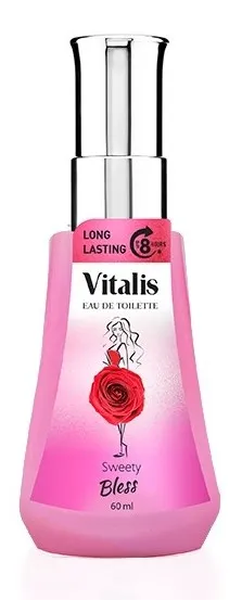 Vitalis Eau De Toilette Parfum Sweety Bless 60ML